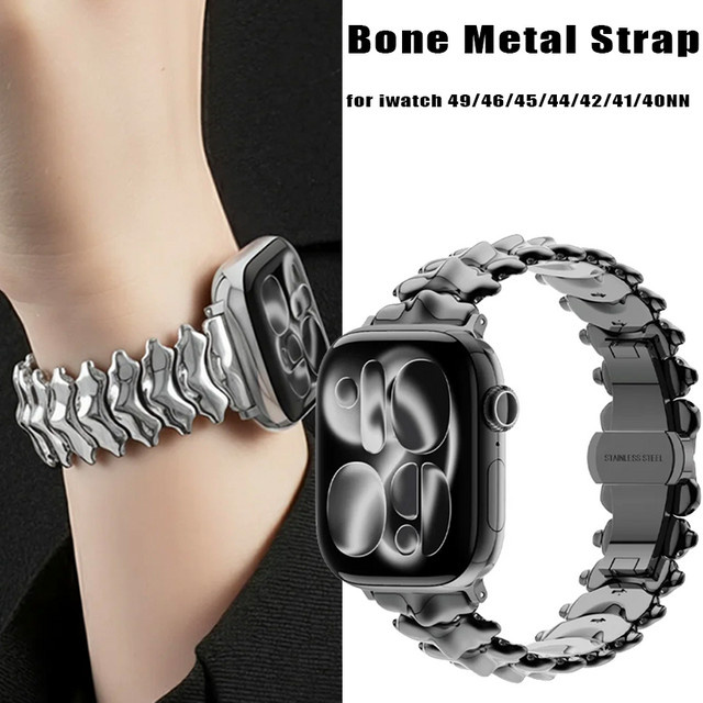 soul cool Uhrenarmband Edelstahl, Silber, Unisex - Bild 1