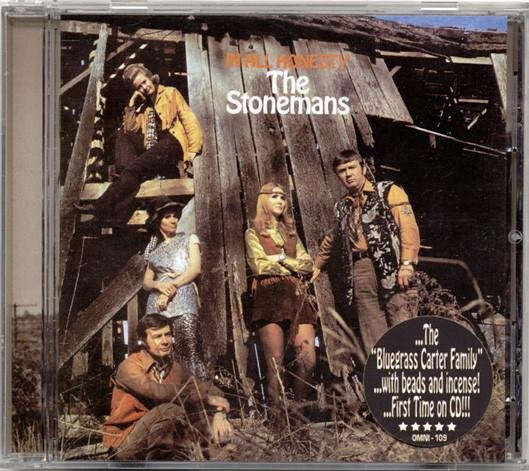 Stonemans - In All Honesty CD, Album aus dem Jahr 2007 von Die Omni Recording Corporation, Country/Folk, Gebraucht - Bild 1