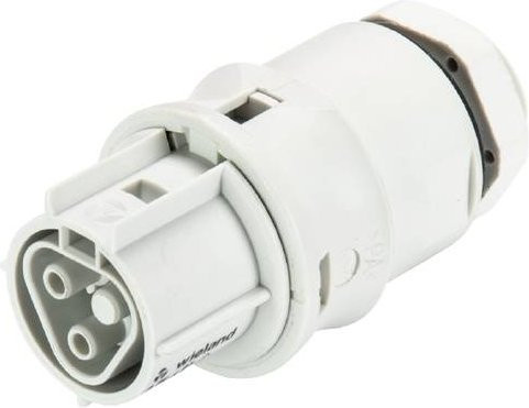 Wieland Electric 96.021.6053.0 Geräteanschluss in Grau und Weiß - Bild 1