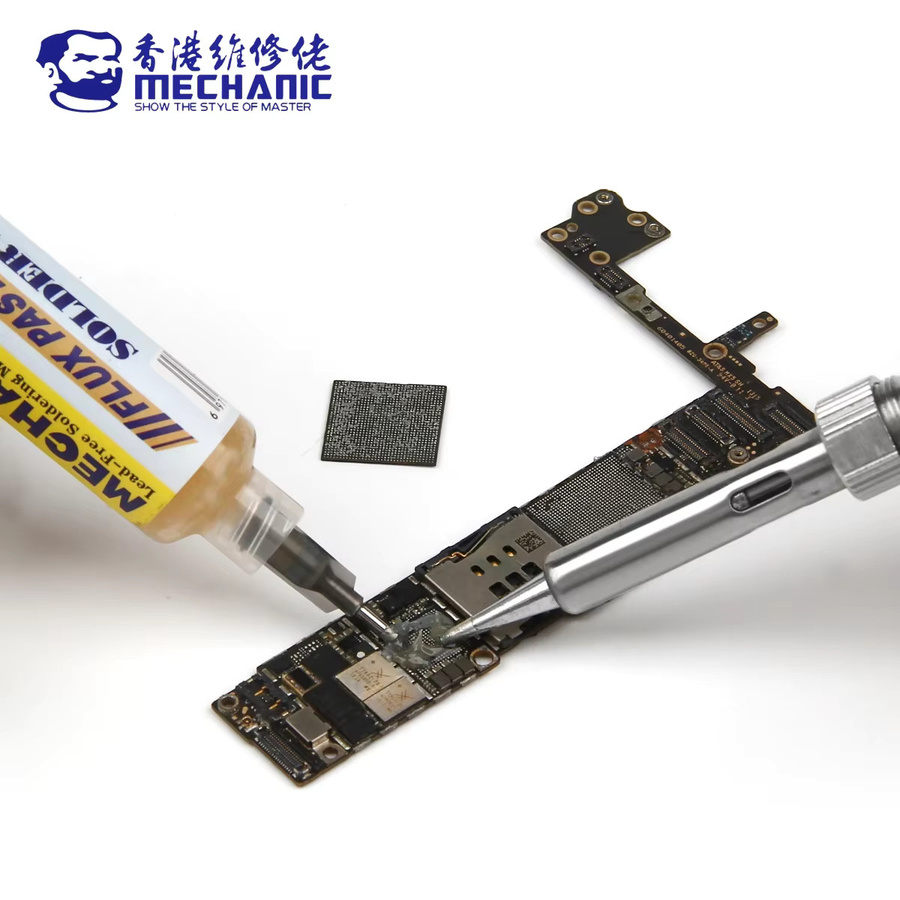 Mechaniker UV559/223 Lötflussmittel No-Clean Paste, transparent, 10 ml - Bild 1