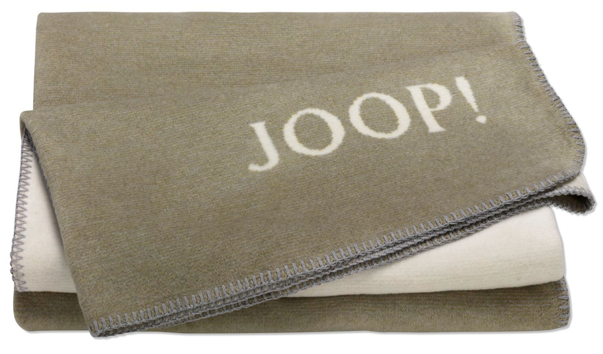 JOOP! Melange-Doubleface Bettwäsche in Beige aus Baumwolle und Polyester - Bild 1