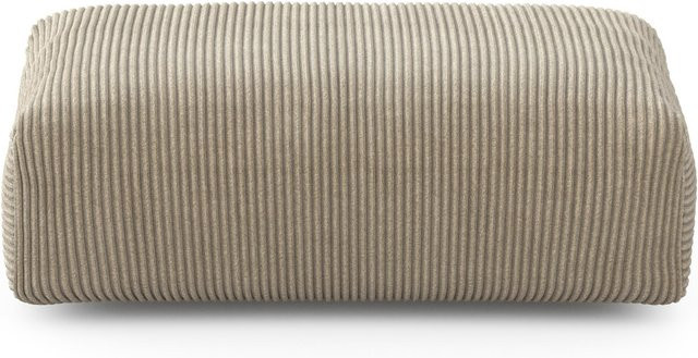 Vetsak Sofa Seat Cord Velours in Beige, Breite: 105 cm, Tiefe: 63 cm - Bild 1