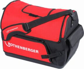 Rothenberger Werkzeugtasche aus Kunststoff in Rot, B/T/H: 45,0 x 28,5 x 33,5 cm - Bild 1