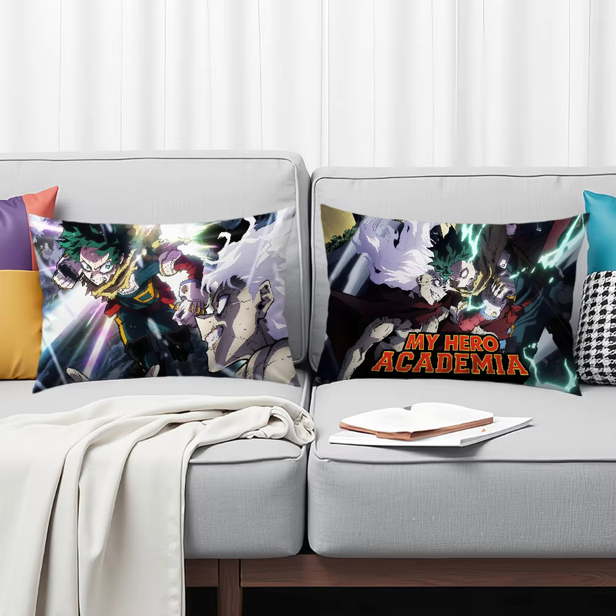 Rechteckiger Kissenbezug My Hero Academia Final Season in Multicolour - Bild 2