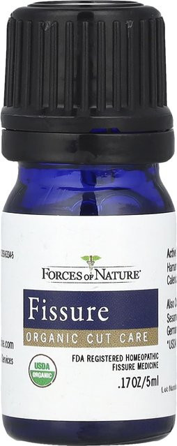 Forces of Nature Heat Chang Organisches Pflanzenheilmittel, 5 ml, Unisex - Bild 1