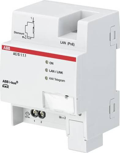 ABB Controller AC/S1.1.1 2CDG110205R0011 in Weiß - Bild 1