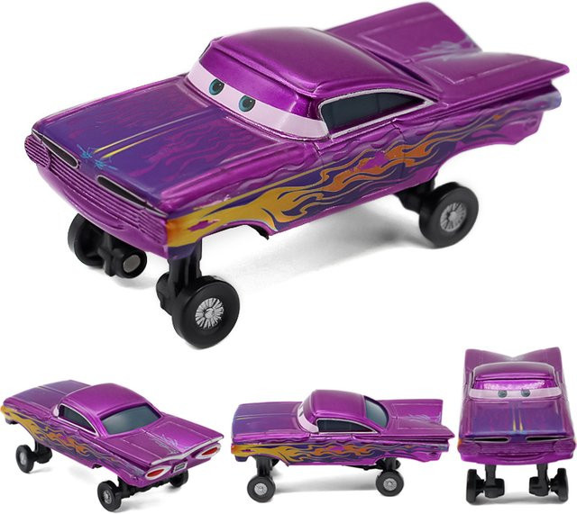 TAKARA TOMY Disney Pixar Cars Ramone, Modellauto, 1:55, Metall, Lila - Bild 1