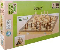 Natural Games Schachkassette, Strategiespiel, Holz, ab 8 Jahre - Bild 2