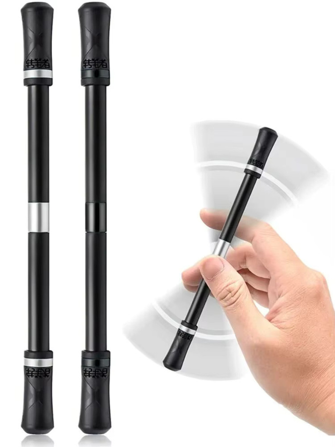Soulbao Rotierender Gelstift in Blau als Anti-Rutsch-Spinning-Stift zur Stressbewältigung - Bild 7