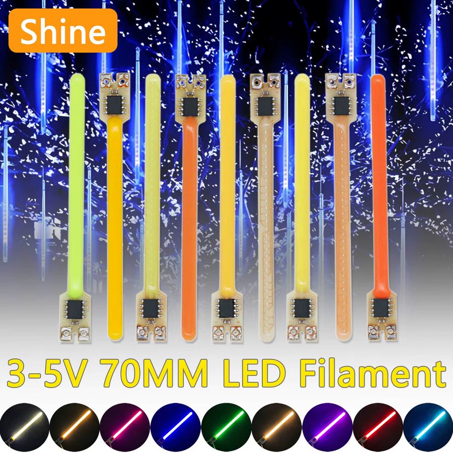 DT&ZM 5er Set Outdoor LED Meteorschauer Licht 70 mm mit 5 Modi für Weihnachtsdekoration und Gartenfestivals - Bild 3