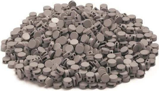 CIMCO Kunststoffplombe grau 9mm 140740 - Bild 1