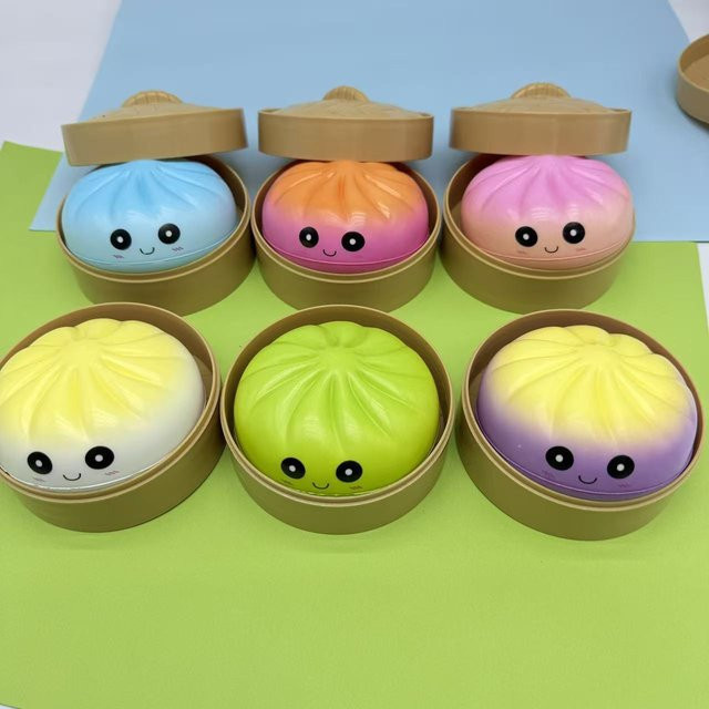 Interesting toys USA-Jubiläum Liberty Knödel Squishy, 12er Set - Bild 1