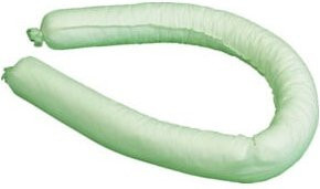 Emtez Saugschlauch zur Ölbindung aus Kunststoff, Farbe: Grün, Durchmesser: 7,5 cm, Länge: 120 cm - Bild 1