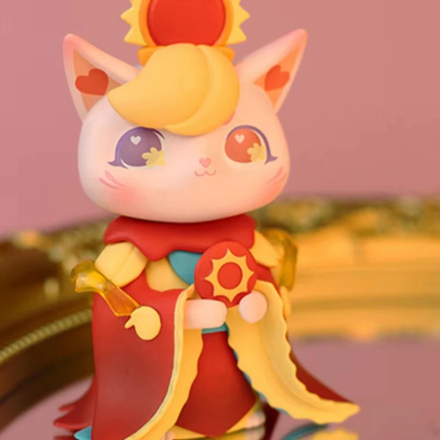 MIO Katzen Serie 3 Blind Box Mystery Anime Figur Katzen ab 3-6 Jahren - Bild 2