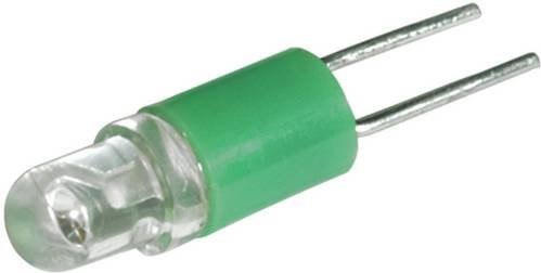 CML Innovative Technologies LED-Lampe Grün BI-PIN 2.54 24 V/AC 24 V/DC 5 mA 10mA 1500 mcd - Bild 1