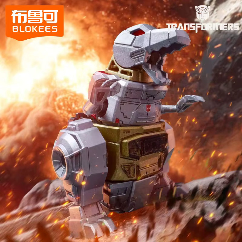 BLOKEES Transformers Star Edition 4, Miniatur-Figur zum Zusammenbauen - Bild 3