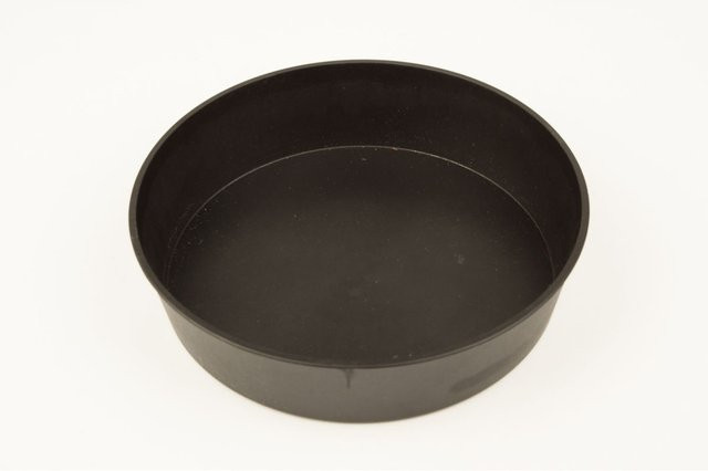 Scaritech Runde Keksform aus Silikon, Schwarz, Durchmesser: 18 cm, 10er Pack - Bild 1
