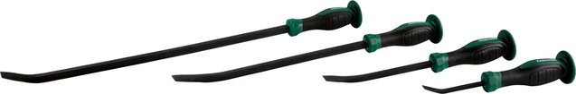 Parkside Nageleisen-Set und Stemmhebel-Set, 2-teilig, Schwarz/Stahl - Bild 1