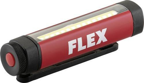 Flex MWL 150 Akkubetriebene LED Arbeitsleuchte mit 4 SMD-LEDs und Clip-Halterung - Bild 1
