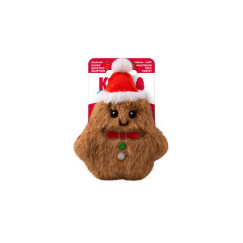 KONG Holiday Snuzzles Mini Gingerbread XS - Bild 3