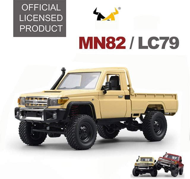 MN MODEL MN82 RC Auto, 1:12, 4WD, Fernbedienung Crawler, RTR Version - Bild 1