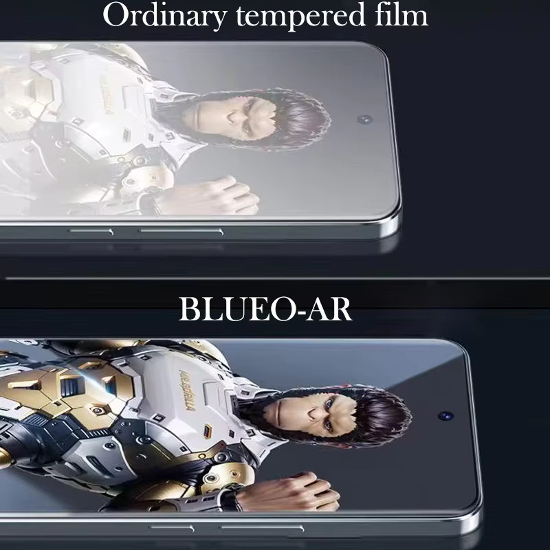 Blueo AR gehärtetes Glas Displayschutzfolie für Honor Magic 8 Pro in Transparent - Bild 3