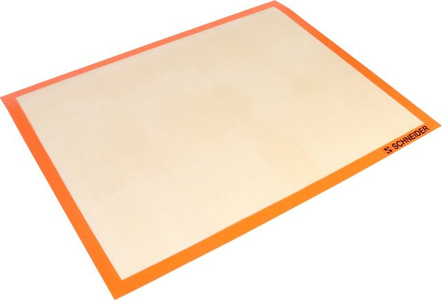 Schneider Back- und Tiefkühlmatte aus Silikon, orange, B: 77 cm, T: 57 cm - Bild 1