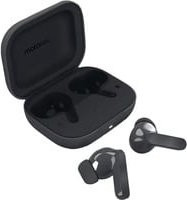 Motorola Moto Buds Bass In-Ear Kopfhörer mit Bluetooth in Dark Shadow Black - Bild 1