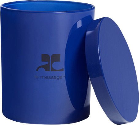 Courrèges Le Messager Duftkerze in Blau - Bild 1