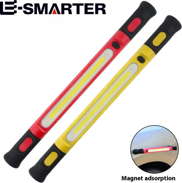 ESMARTER Magnetische Arbeitsleuchte mit Akku als Unterboden-Arbeitslampe für Autoreparaturen und Außenbeleuchtung - Bild 1