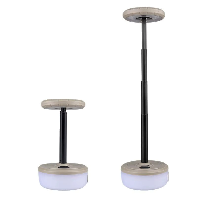 ESMARTER Multifunktionale Magnetische Campinglampe in Weiß für Outdoor-Abenteuer und Wandern - Bild 4