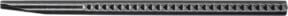 Noga Teleskopschaft für Schaberklingen in Schwarz - Bild 1