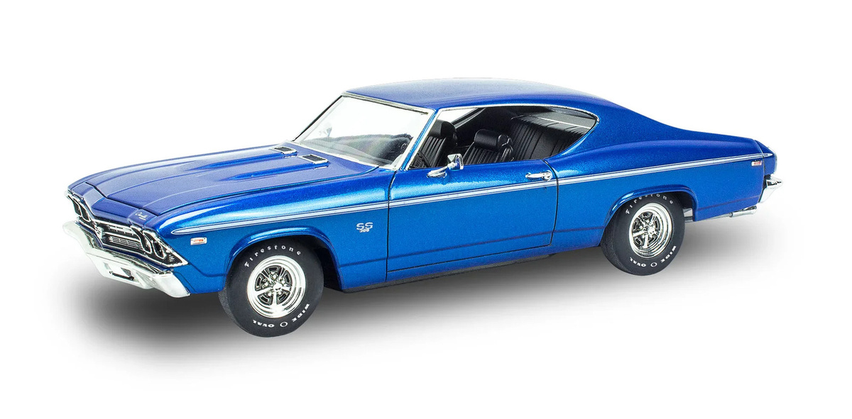 Revell 1969 Chevelle SS, Modellauto, 1:25 - Bild 2