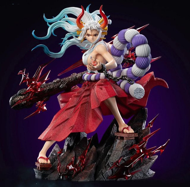 Bandai One Piece Yamato Gk Figur, Einzelfigur, Kunststoff, Bunt / Mehrfarbig - Bild 1