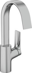 Hansgrohe Waschtisch-Einhebelmischer Vivenis 210 in Chrom mit Schwenkauslauf - Bild 1