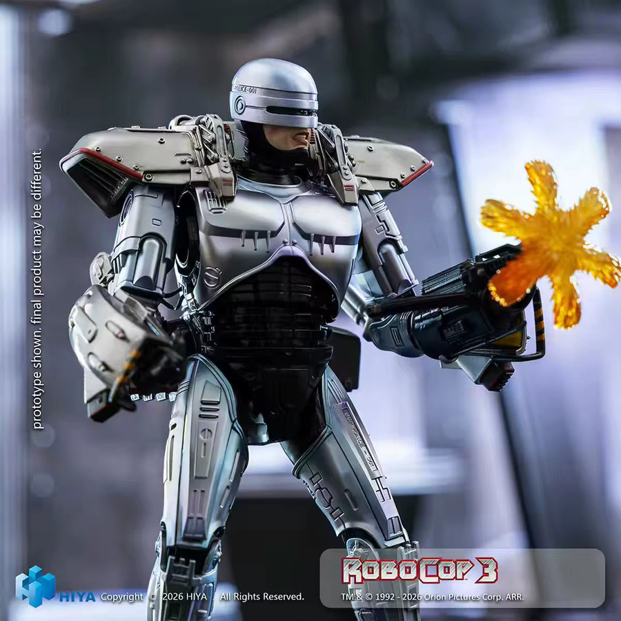 HIYA RoboCop 3 Actionfigur, 1/12, 16,5cm, artikuliert - Bild 2