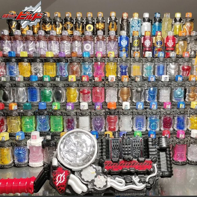 Bandai Kamen Rider Build, DX-Flaschenset, Rollenspielzeug - Bild 1
