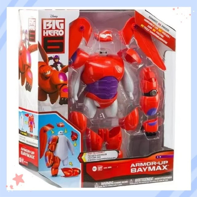 Hot Toys Disney Big Hero 6 Baymax, Actionfigur, 16cm, ab 3 Jahren - Bild 1