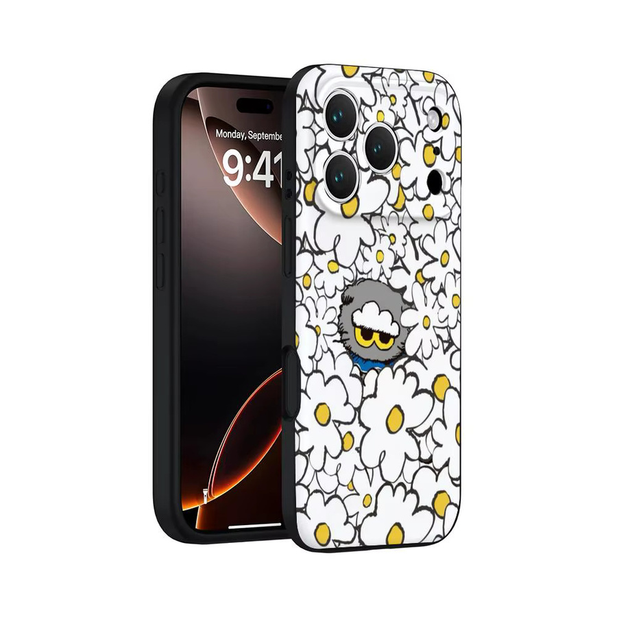 Z-ZO Friends Handyhülle für iPhone 11 bis iPhone 17 Pro Max Plus Air Mini Soft Case in Schwarz und Multicolour - Bild 6