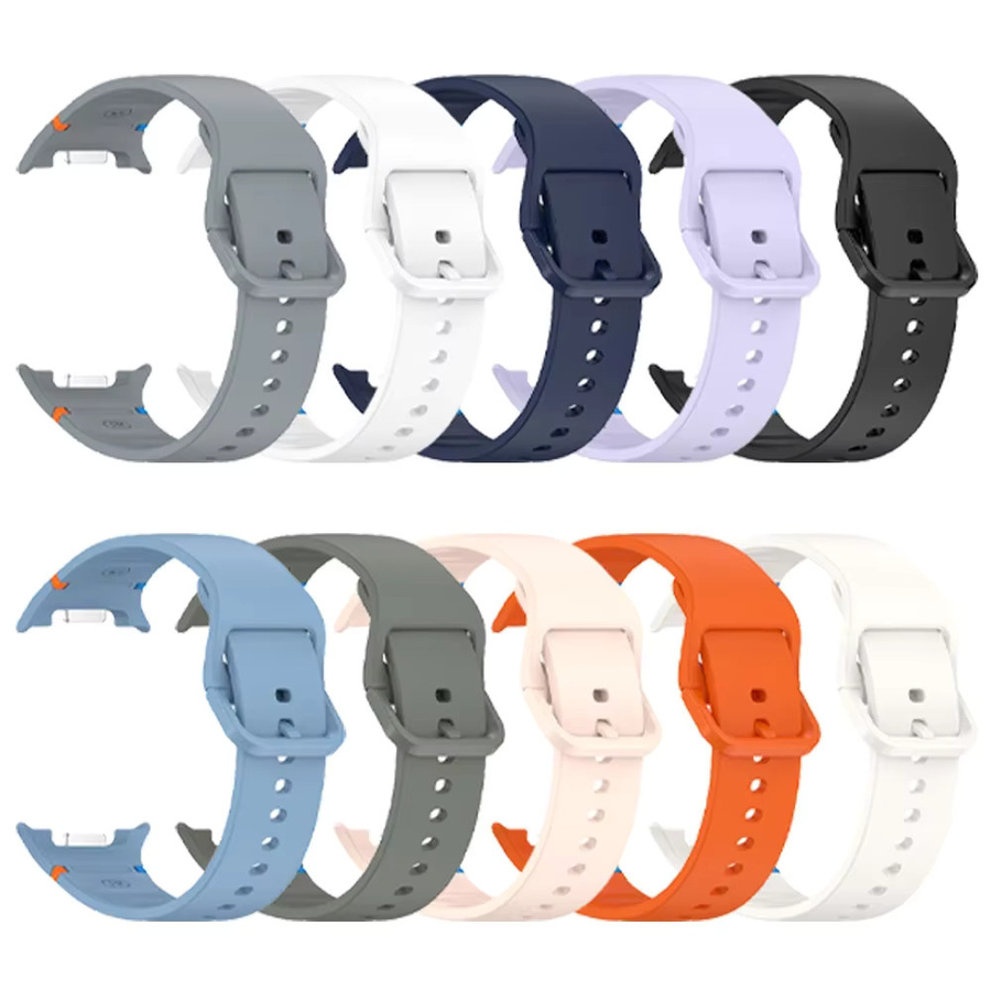 Samsung Uhrenarmband Silikon, Multicolor, Unisex - Bild 2