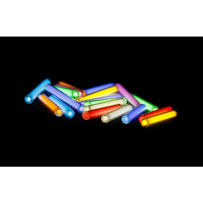 Pinke LED Ersatz-Leuchtdiode 3,5 x 25 mm - Bild 2