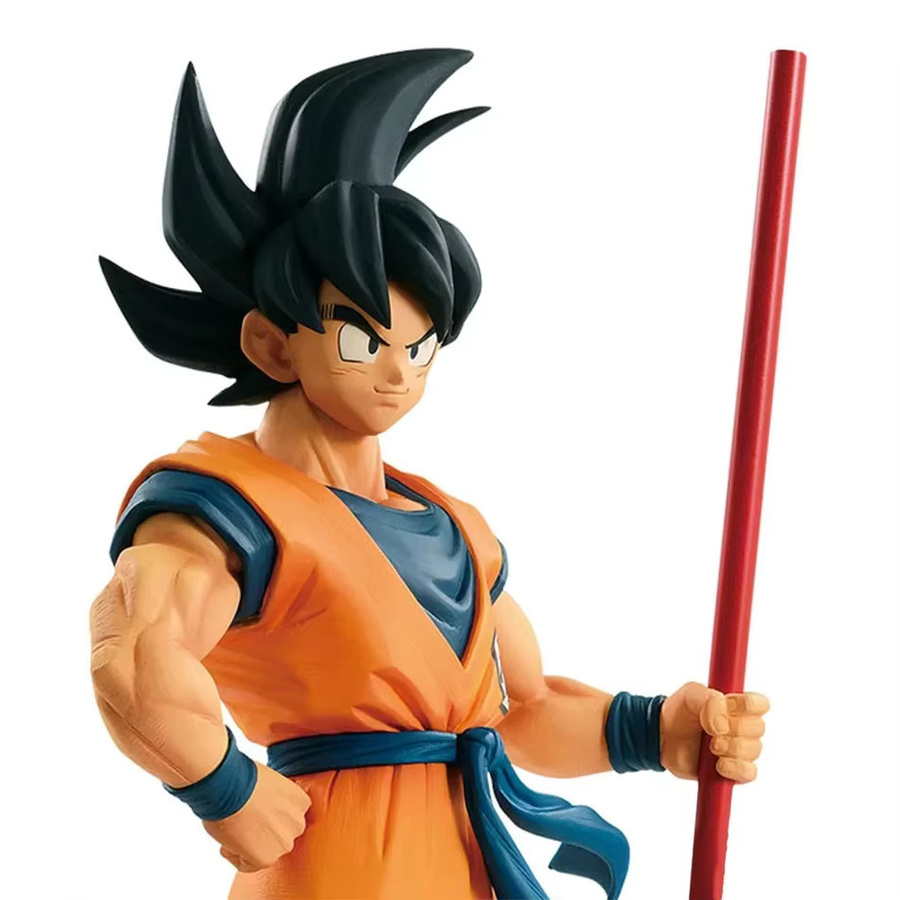 Bandai Dragon Ball Son Goku, PVC Modell Puppe, 22cm - Bild 4