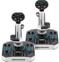 Thrustmaster Sol-R 2 HOSAS Space Sim Duo Joystick für PC in Schwarz und Weiß - Bild 1