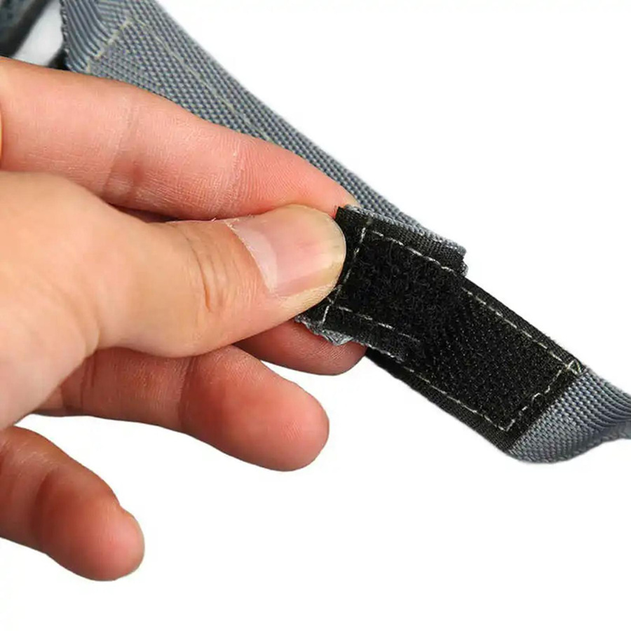 Stoßfeste Aufbewahrungstasche von Honor Electronics für Heimprojektoren und Zubehör in Grau - Bild 4