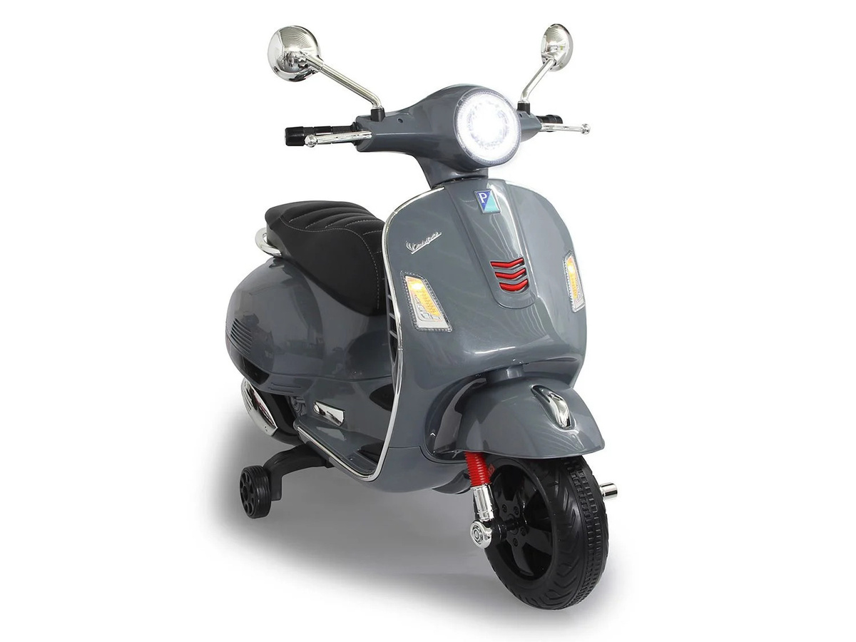 JAMARA Vespa Ride On Elektro-Fahrzeug Grau ab 3 Jahren - Bild 3
