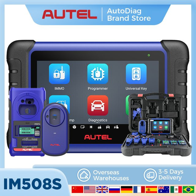 Autel MaxiIM IM508S IMMO Schlüsselprogrammierer und All-System Diagnosescanner - Bild 1