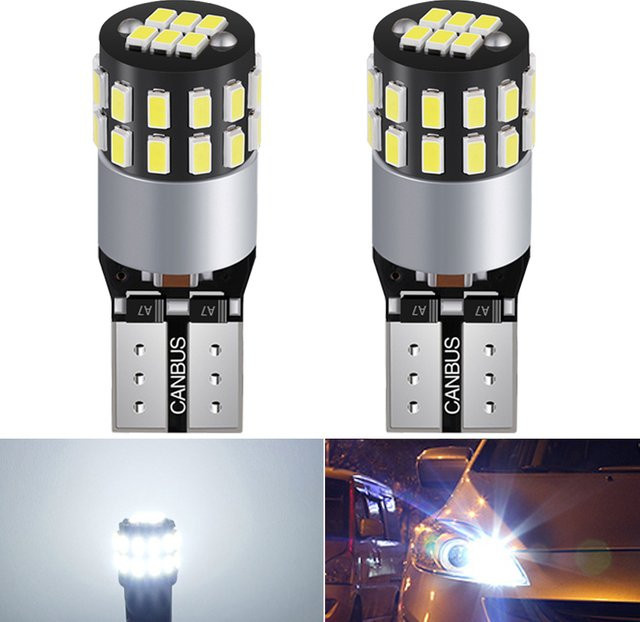 Neallor LED-Innenraumbeleuchtung T10 W5W 194 168 Set für Toyota und VW, 2 Stück - Bild 1