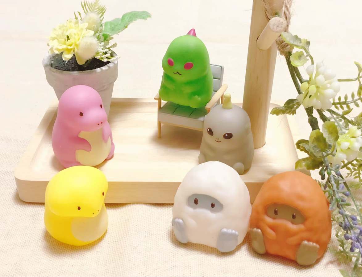 YELL WORLD Oshinobi Uma San Figuren, Tiere, Kunststoff, Bunt / Mehrfarbig - Bild 3