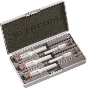 Facom Handschrauber mit 5 Wechselklingen in Grau - Bild 1