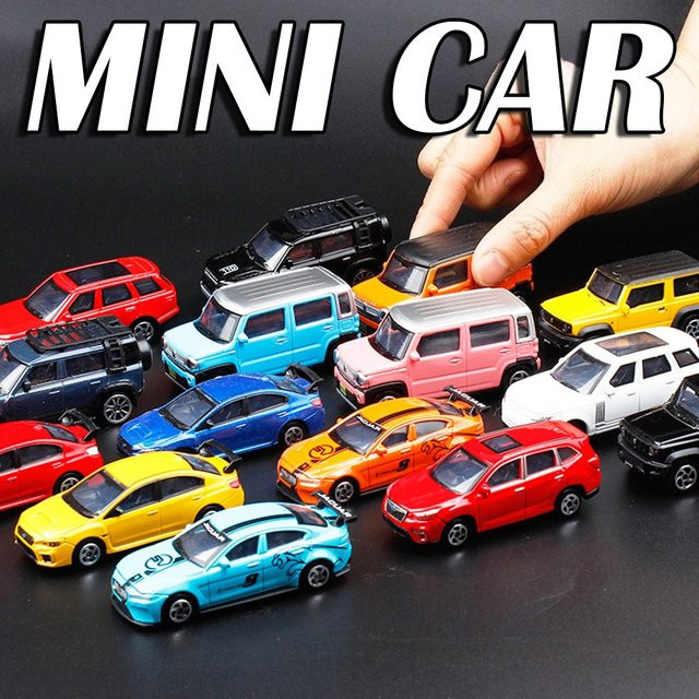 MAKEDA Suzuki Jimny Hustler Defender Modellautos, Metall, Weiß, 1:48 - Bild 1